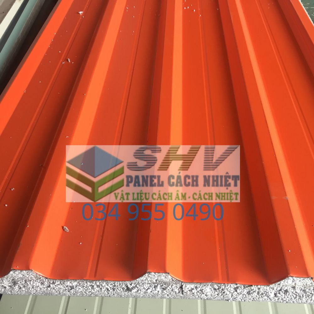 Tấm vách panel cách nhiệt eps cho nhà xưởng